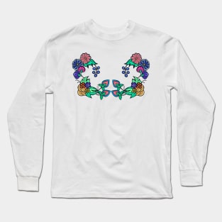 Woodland floral Long Sleeve T-Shirt